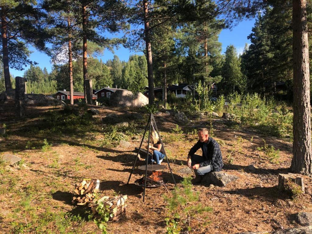 Stuga Ekesberget Stugby Ekshärad Eksteriør bilde